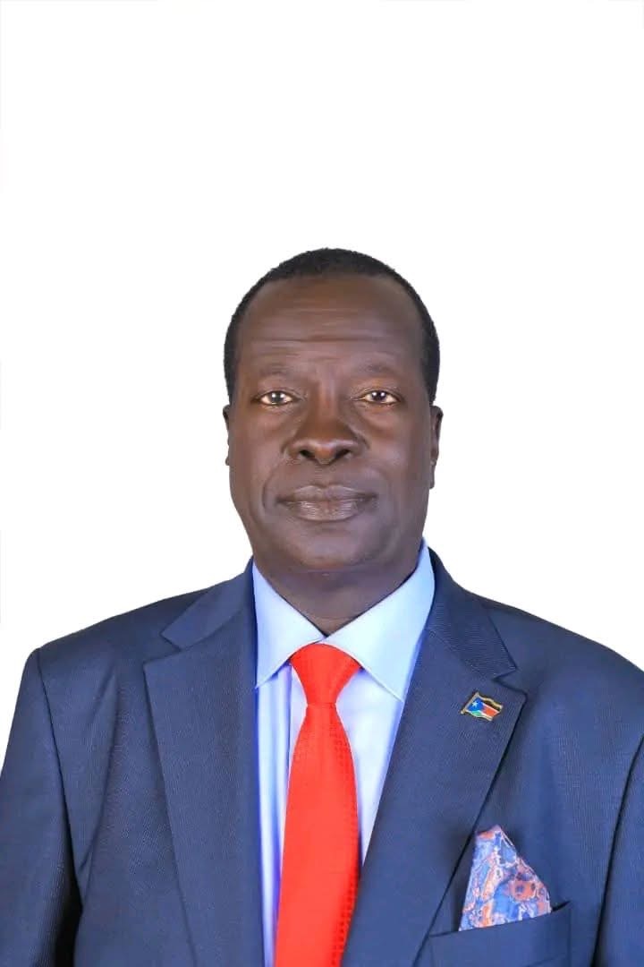 Portrait of Upper Nile State Governor James Koang Chuol Ranley