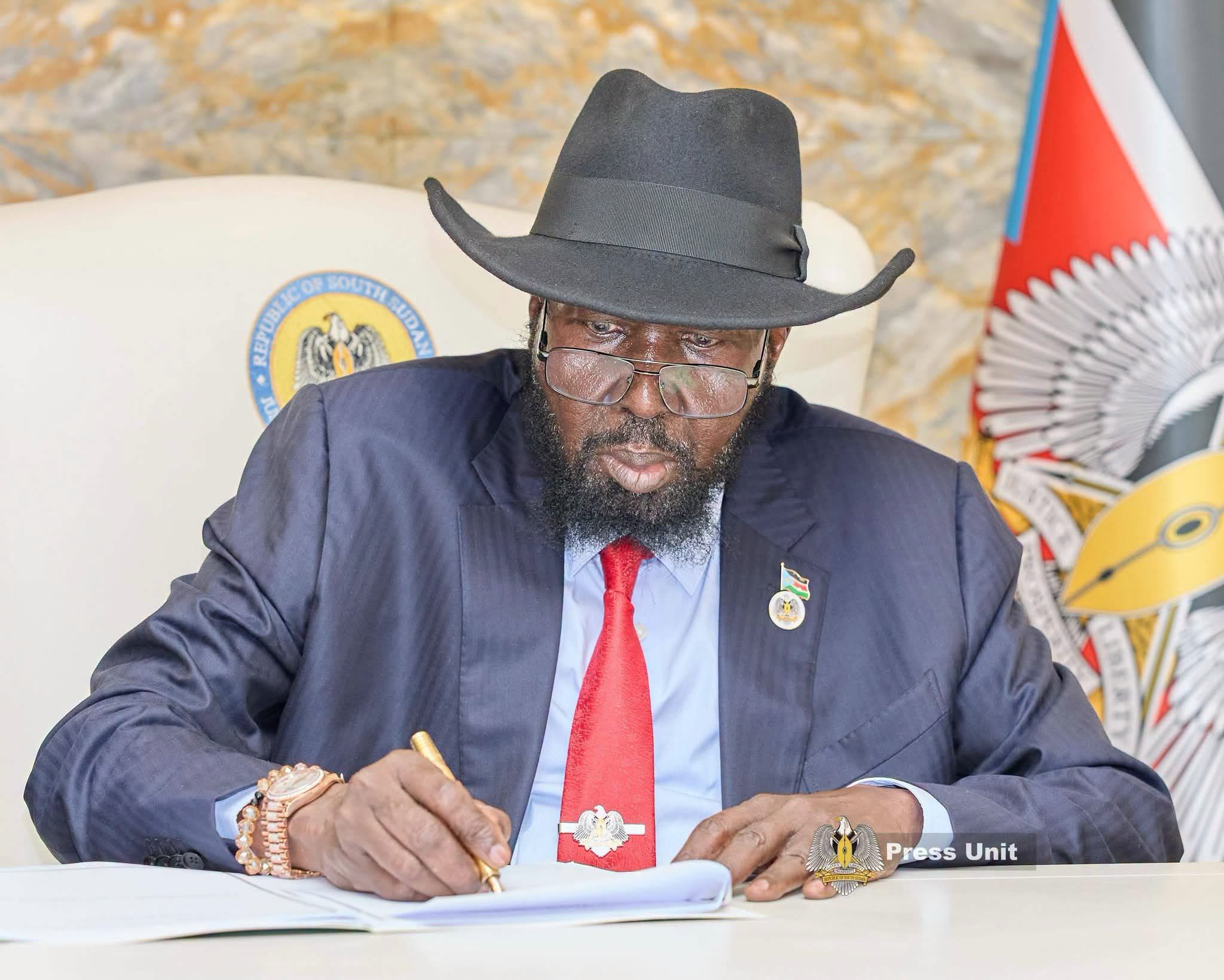 Kiir Signs Election Amendments Into Law as Implementation Questions Move to Centre Stage