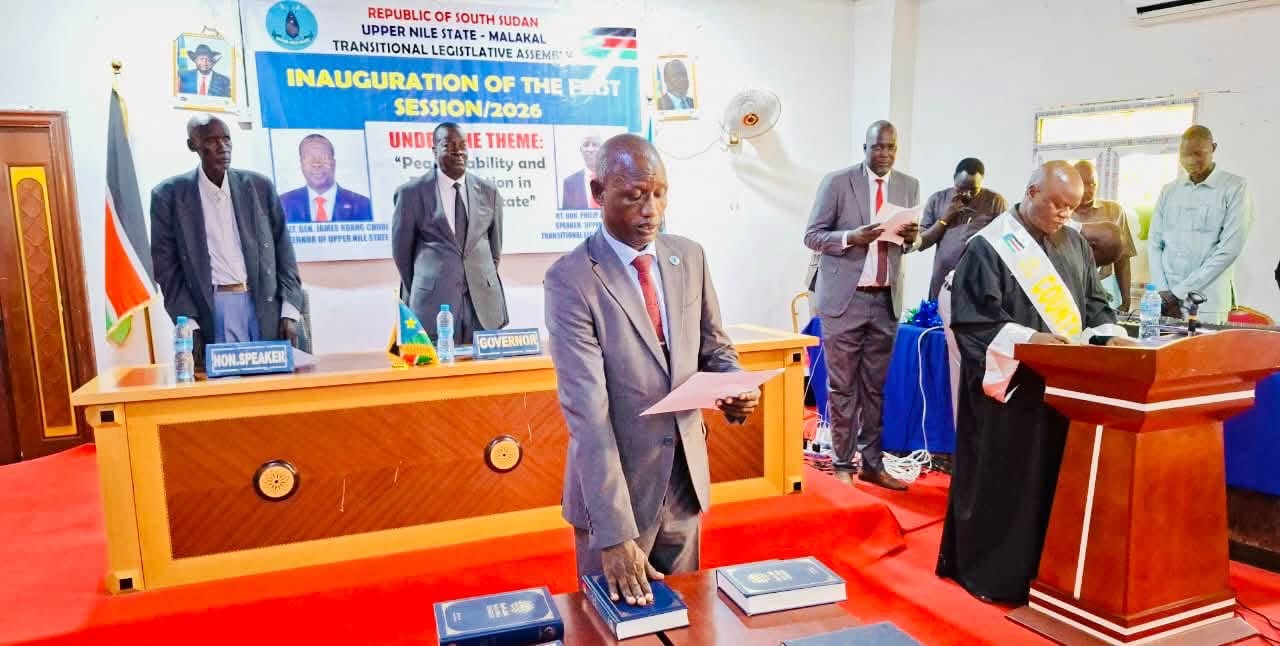 Opening session of the Upper Nile State Transitional Legislative Assembly in Malakal