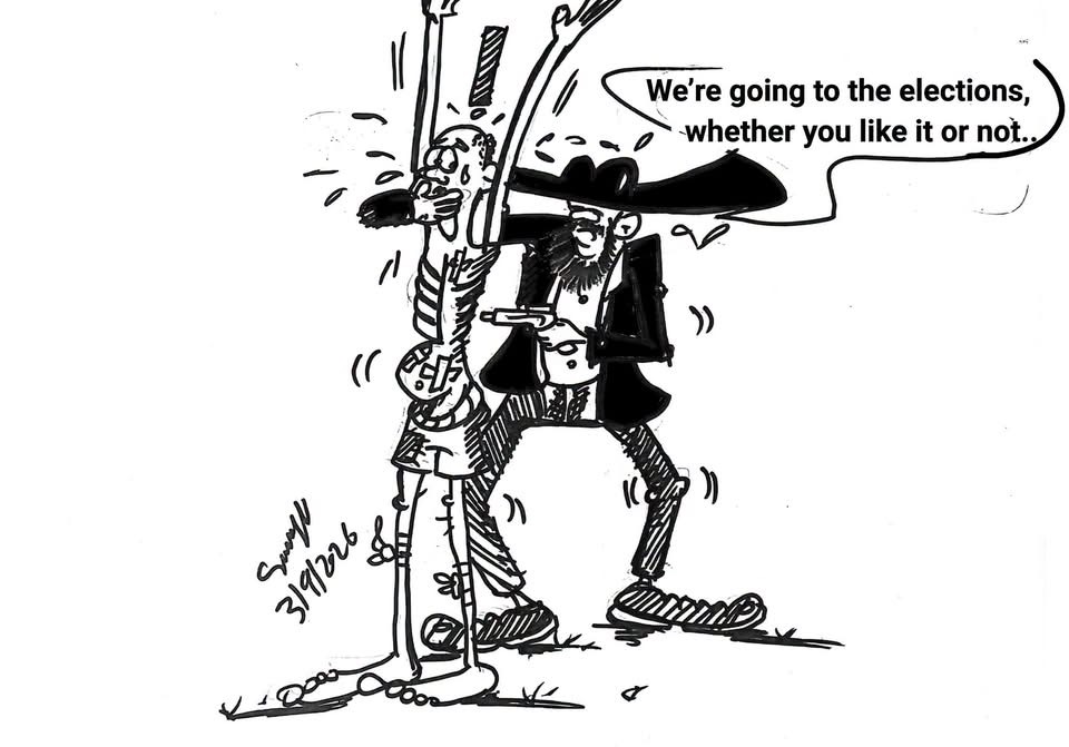 Solongo cartoon