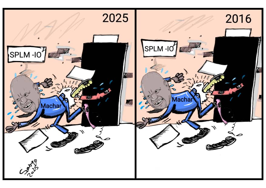 Machar under political pressure by Solongo