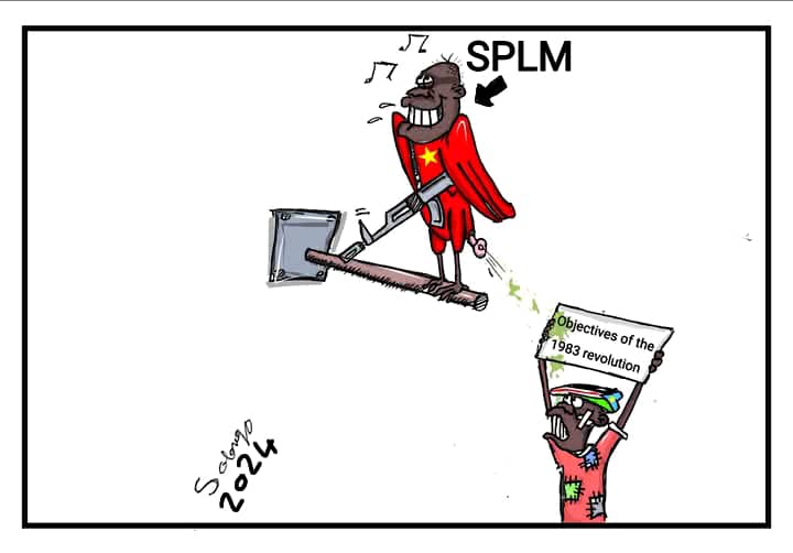 SPLM and the objectives of the 1983 revolution by Solongo