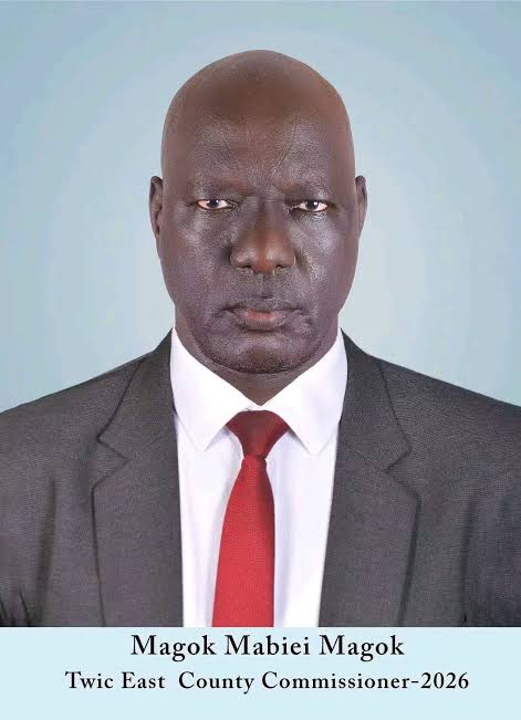 Supplied portrait of Magok Mabiei, Twic East caretaker commissioner